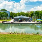 Wanderung " Europaplatz Anger " Erfurt von seiner schönsten Seite entdecken. - <a href="https://ms29.de">© Michael Stollmann</a> Cafe am See - © Michael Stollmann