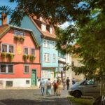 Wanderung " Europaplatz Anger " Erfurt von seiner schönsten Seite entdecken. - <a href="https://ms29.de">© Michael Stollmann</a> Comthurhof - © Michael Stollmann