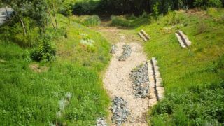 Wanderung " Europaplatz Anger " Erfurt von seiner schönsten Seite entdecken. - <a href="https://ms29.de">© Michael Stollmann</a> der Marbach / ehem. Rietschleuder - © Michael Stollmann