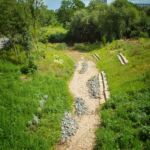 Wanderung " Europaplatz Anger " Erfurt von seiner schönsten Seite entdecken. - <a href="https://ms29.de">© Michael Stollmann</a> der Marbach / ehem. Rietschleuder - © Michael Stollmann