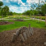 Wanderung " Europaplatz Anger " Erfurt von seiner schönsten Seite entdecken. - <a href="https://ms29.de">© Michael Stollmann</a> der Motorikpfad - © Michael Stollmann