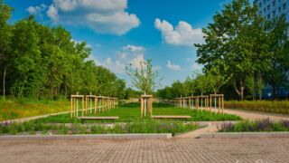 Wanderung " Europaplatz Anger " Erfurt von seiner schönsten Seite entdecken. - <a href="https://ms29.de">© Michael Stollmann</a> ehem. Hanoier Str. - © Michael Stollmann