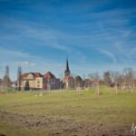Wanderung " Europaplatz Anger " Erfurt von seiner schönsten Seite entdecken. - <a href="https://ms29.de">© Michael Stollmann</a> ehem. Heizkraftwerk - © Michael Stollmann