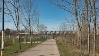 Wanderung " Europaplatz Anger " Erfurt von seiner schönsten Seite entdecken. - <a href="https://ms29.de">© Michael Stollmann</a> ehem. Heizkraftwerk - © Michael Stollmann