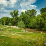 Wanderung " Europaplatz Anger " Erfurt von seiner schönsten Seite entdecken. - <a href="https://ms29.de">© Michael Stollmann</a> ehem. Kläranlage - © Michael Stollmann