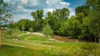 Wanderung " Europaplatz Anger " Erfurt von seiner schönsten Seite entdecken. - <a href="https://ms29.de">© Michael Stollmann</a> ehem. Kläranlage - © Michael Stollmann
