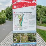 Wanderung " Europaplatz Anger " Erfurt von seiner schönsten Seite entdecken. - <a href="https://ms29.de">© Michael Stollmann</a> ehem. Kläranlage " Infopoint - © Michael Stollmann