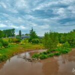 Wanderung " Europaplatz Anger " Erfurt von seiner schönsten Seite entdecken. - <a href="https://ms29.de">© Michael Stollmann</a> Gerapark - © Michael Stollmann