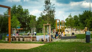 Wanderung " Europaplatz Anger " Erfurt von seiner schönsten Seite entdecken. - <a href="https://ms29.de">© Michael Stollmann</a> Grillplatz am ehem. Kläranlage - © Michael Stollmann