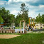 Wanderung " Europaplatz Anger " Erfurt von seiner schönsten Seite entdecken. - <a href="https://ms29.de">© Michael Stollmann</a> Grillplatz am ehem. Kläranlage - © Michael Stollmann