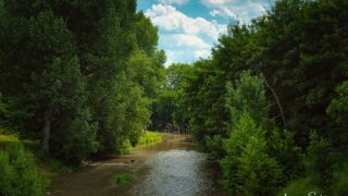 Wanderung " Europaplatz Anger " Erfurt von seiner schönsten Seite entdecken. - <a href="https://ms29.de">© Michael Stollmann</a> Kanustrecke am Nettelbeckufer - © Michael Stollmann
