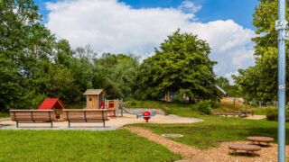Wanderung " Europaplatz Anger " Erfurt von seiner schönsten Seite entdecken. - <a href="https://ms29.de">© Michael Stollmann</a> Kinderspielplatz - © Michael Stollmann