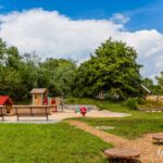 Wanderung " Europaplatz Anger " Erfurt von seiner schönsten Seite entdecken. - <a href="https://ms29.de">© Michael Stollmann</a> Kinderspielplatz - © Michael Stollmann