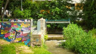 Wanderung " Europaplatz Anger " Erfurt von seiner schönsten Seite entdecken. - <a href="https://ms29.de">© Michael Stollmann</a> Klein Venedig - © Michael Stollmann