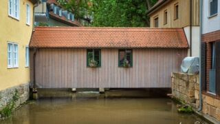 Wanderung " Europaplatz Anger " Erfurt von seiner schönsten Seite entdecken. - <a href="https://ms29.de">© Michael Stollmann</a> neben der Schildgasse - © Michael Stollmann