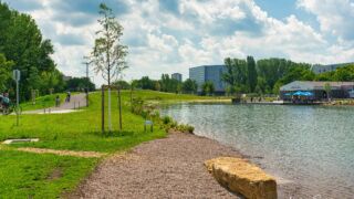 Wanderung " Europaplatz Anger " Erfurt von seiner schönsten Seite entdecken. - <a href="https://ms29.de">© Michael Stollmann</a> Richtung Innenstadt - © Michael Stollmann