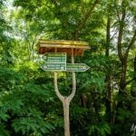 Wanderung " Europaplatz Anger " Erfurt von seiner schönsten Seite entdecken. - <a href="https://ms29.de">© Michael Stollmann</a> Wegweiser - © Michael Stollmann