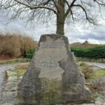 Ein Bild von der Wanderung "zum Mittelpunkt Deutschlands" rund um die Seebachtalsperre - 14,2 KM - Touringenstempel 45 + Iron Lake Challenge - <a href="https://wanderstruck.de">© Michael Stollmann</a> Mittelpunkt Deutschlands - © Michael Stollmann
