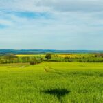 Wanderung in der Welterberegion Wartburg Hainich - Betteleichenpfad - <a href="https://wanderstruck.de">© Michael Stollmann</a> Blick von der Terasse vom Haus Hainich - © Michael Stollmann