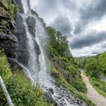 Rundwanderung Trusetal - Bairoda - 13 KM - 2 Touringenstempel - abwechslungsreiche Natur - <a href="https://wanderstruck.de">© Michael Stollmann</a> Trusetaler Wasserfall - © Michael Stollmann