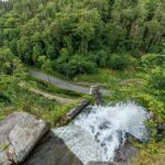 Rundwanderung Trusetal - Bairoda - 13 KM - 2 Touringenstempel - abwechslungsreiche Natur - <a href="https://wanderstruck.de">© Michael Stollmann</a> Trusetaler Wasserfall von oben - © Michael Stollmann