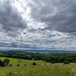 Rundwanderung Trusetal - Bairoda - 13 KM - 2 Touringenstempel - abwechslungsreiche Natur - <a href="https://wanderstruck.de">© Michael Stollmann</a> weite Sicht - © Michael Stollmann