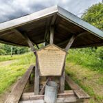 Rundwanderung Trusetal - Bairoda - 13 KM - 2 Touringenstempel - abwechslungsreiche Natur - <a href="https://wanderstruck.de">© Michael Stollmann</a> Rastplatz Bergbaupfad Hohe Klinge - © Michael Stollmann