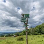 Rundwanderung Trusetal - Bairoda - 13 KM - 2 Touringenstempel - abwechslungsreiche Natur - <a href="https://wanderstruck.de">© Michael Stollmann</a> Wege von der Hohen Klinge - © Michael Stollmann