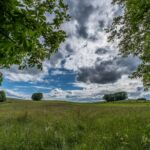 Rundwanderung Trusetal - Bairoda - 13 KM - 2 Touringenstempel - abwechslungsreiche Natur - <a href="https://wanderstruck.de">© Michael Stollmann</a> Aussicht von Laudenbach - © Michael Stollmann
