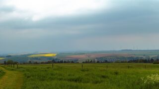 Aussicht bei der Fuchsfarm - © Michael Stollmann