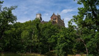 Rätselwanderung unterhalb der Wartburg - © Michael Stollmann